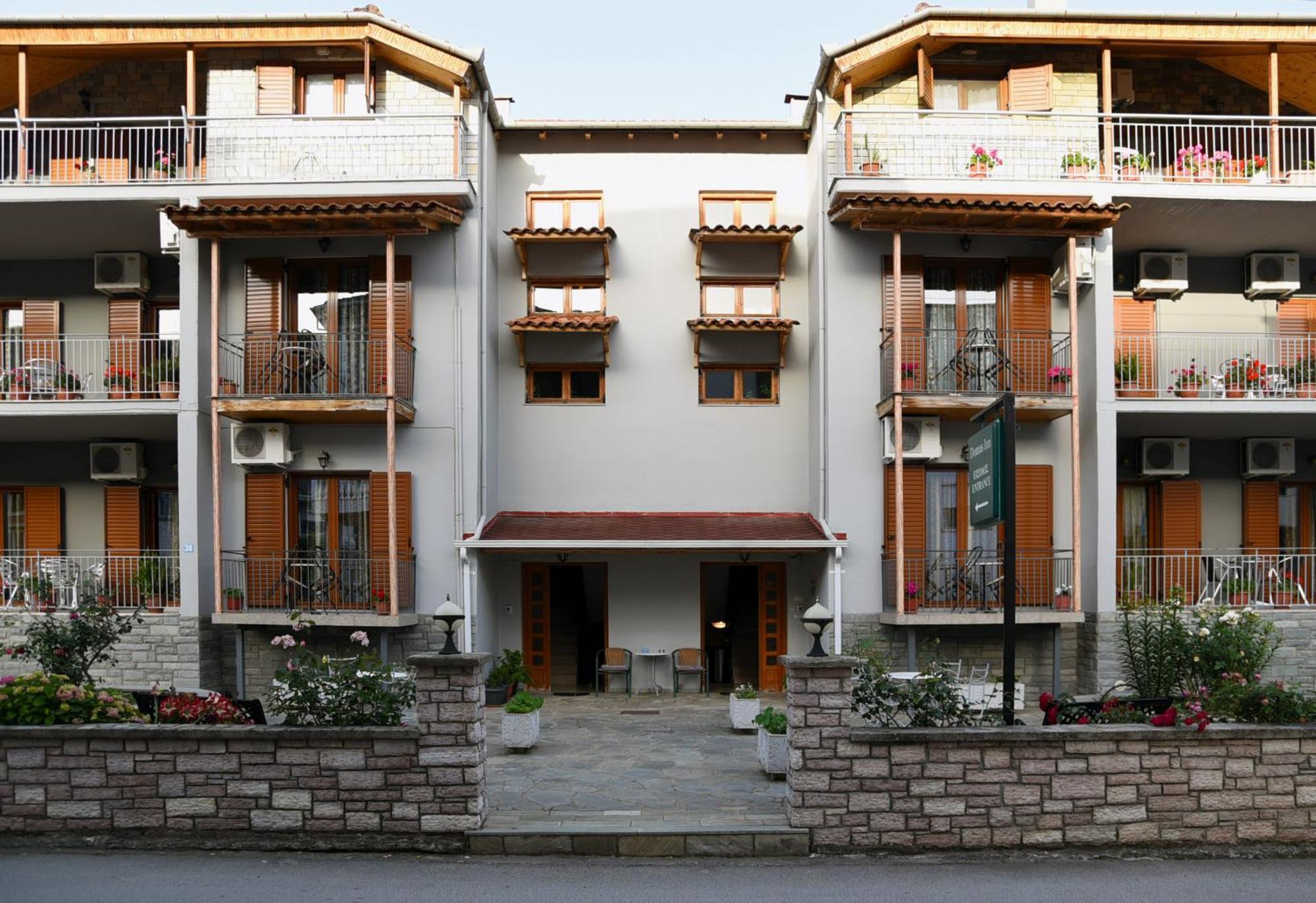 Domus Inn Ioannina Exterior photo